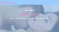 Desktop Screenshot of gewerbecenter-traummassagen.ch